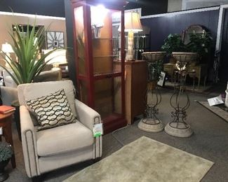Lots of accent chairs
