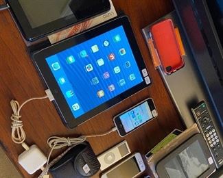 IPad, Iphones, book reader, etc.