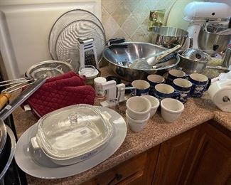 Baking and cooking aides.