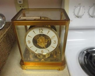 Jaeger Lecoultre Atmos Clock