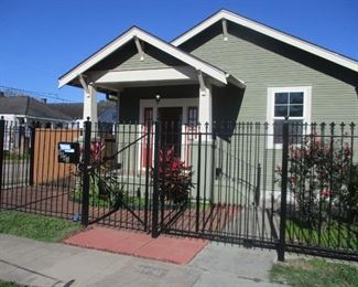Front of Uptown home