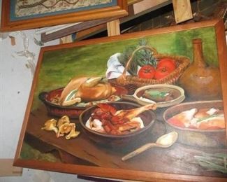 New Orleans trained artist Luisa Neher