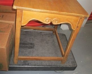 18th century Georgian side table