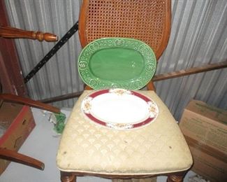 Homer Laughlin and Portuguese large platters