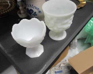 milk glass