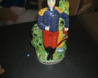 Louis Napoleon Staffordshire tall figure