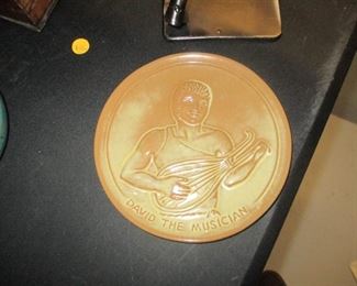 rare Frankoma  placque