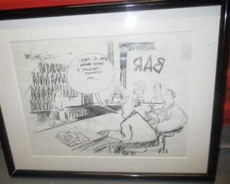 Walt  Handelsman, noted Times-Picayune  cartoonist