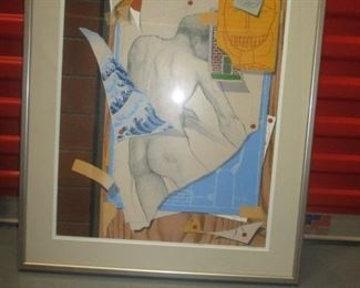 New Orleans artist Alan Gerson