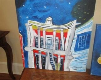 A student of James Michalopoulos