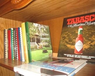 Louisiana cookbook collection