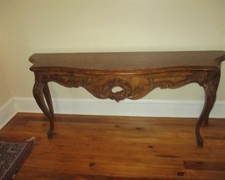 superb French provincial Louis XV style  console