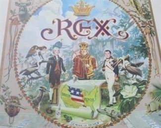OZOLS signed 2003 Rex poster-- superbly signed