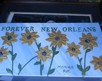 New Orleans artist Stephen Rue
