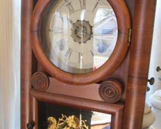 Early American shelf clock