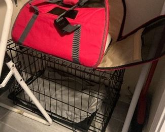 dog kennel and dog carrier