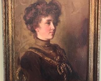 Saint George Hare Painting