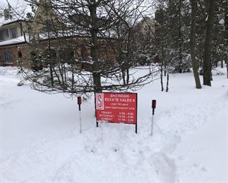 Look at that house!  Another Million Dollar home by Sheridan Estate Sales II
