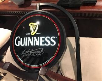 Guinness Sign
