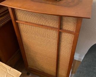 Pair of Midcentury speakers by Stephens Trusonic  Intl. Model # 816-B 