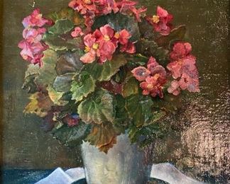 Close up of proceeding piece