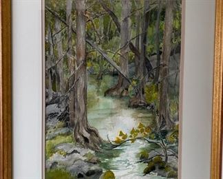 Oliver Holden watercolor