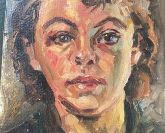 Artist self portrait