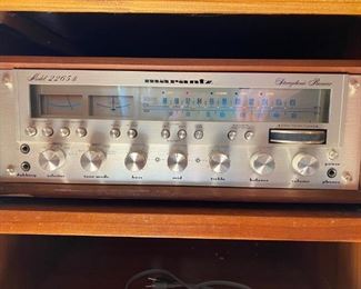 Marantz Model 2265B Stereophonic Receiver in good working condition