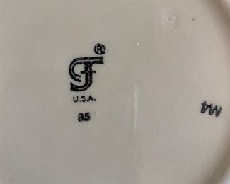 1979-1984 Mark on October Franciscan