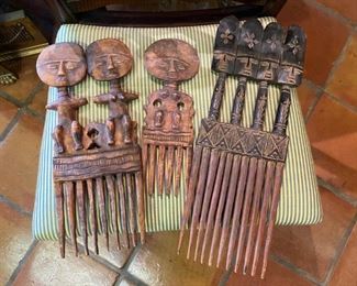 African combs