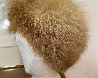 Red Fox hat
