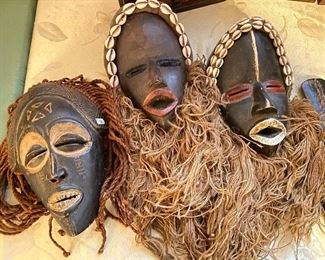 African masks