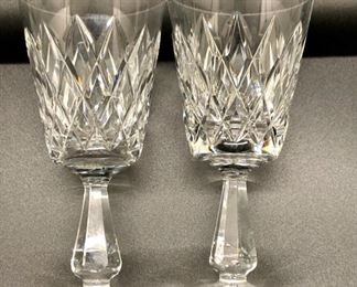 Waterford wine glasses