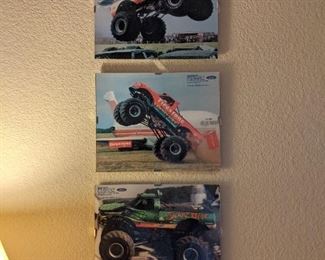 Monster Truck Prints