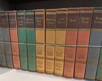 Great Books for Children book set