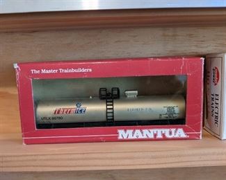 Mantua Model Train