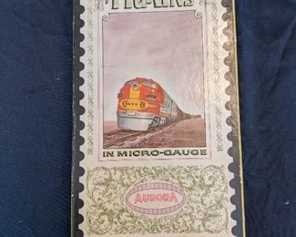 Postage Stamp Micro-Gauge Train Set