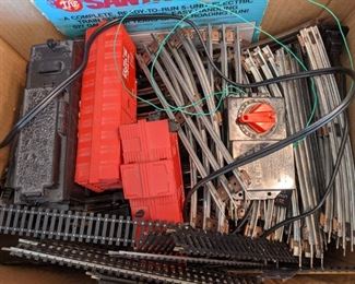 Lionel Trains Sante Fe Special Electric Train Set