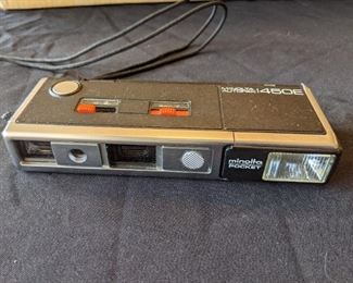 Minolta Pocket AutoPak 450 Camera
