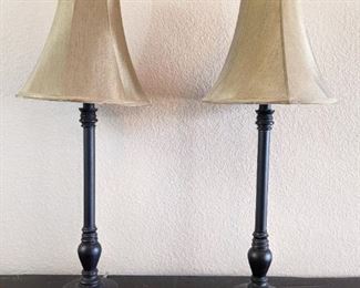 Twin Table Lamps