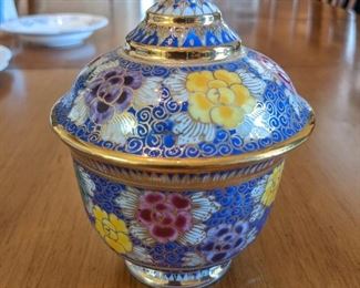 Ceramic Decorative Jar