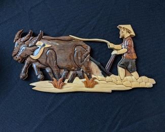 Japanese Wood-Carved Art