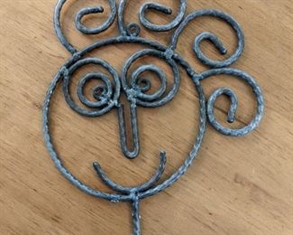 Happy Face Wall Hook