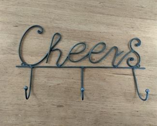 Cheers Wall Hook