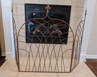 Fire Screen