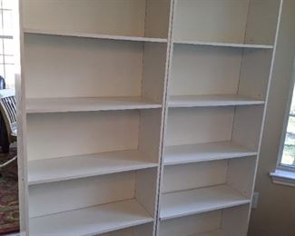 Bookshelves