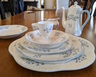 Shelley Blue Rock China