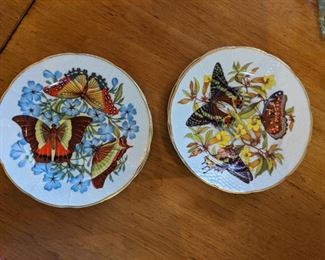 Email de Limoges Plates