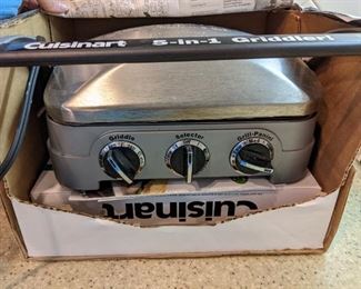 Cuisinart 5-in-1 Gridder