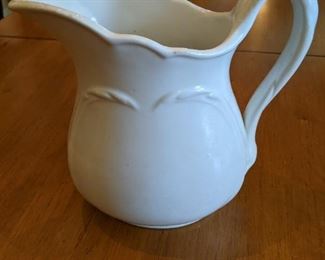 Porcelain Pitcher